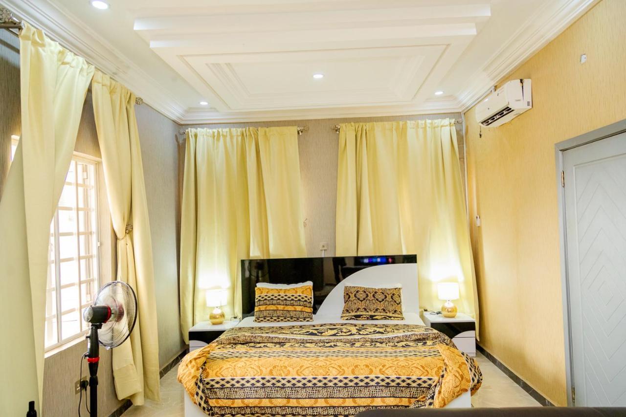 Akingston Residence Ibadan Exterior foto