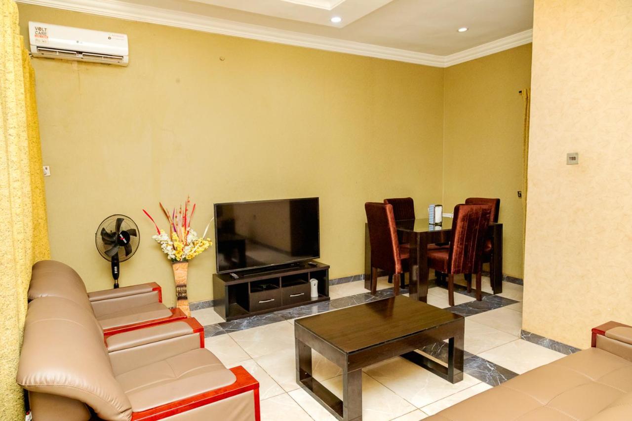 Akingston Residence Ibadan Exterior foto