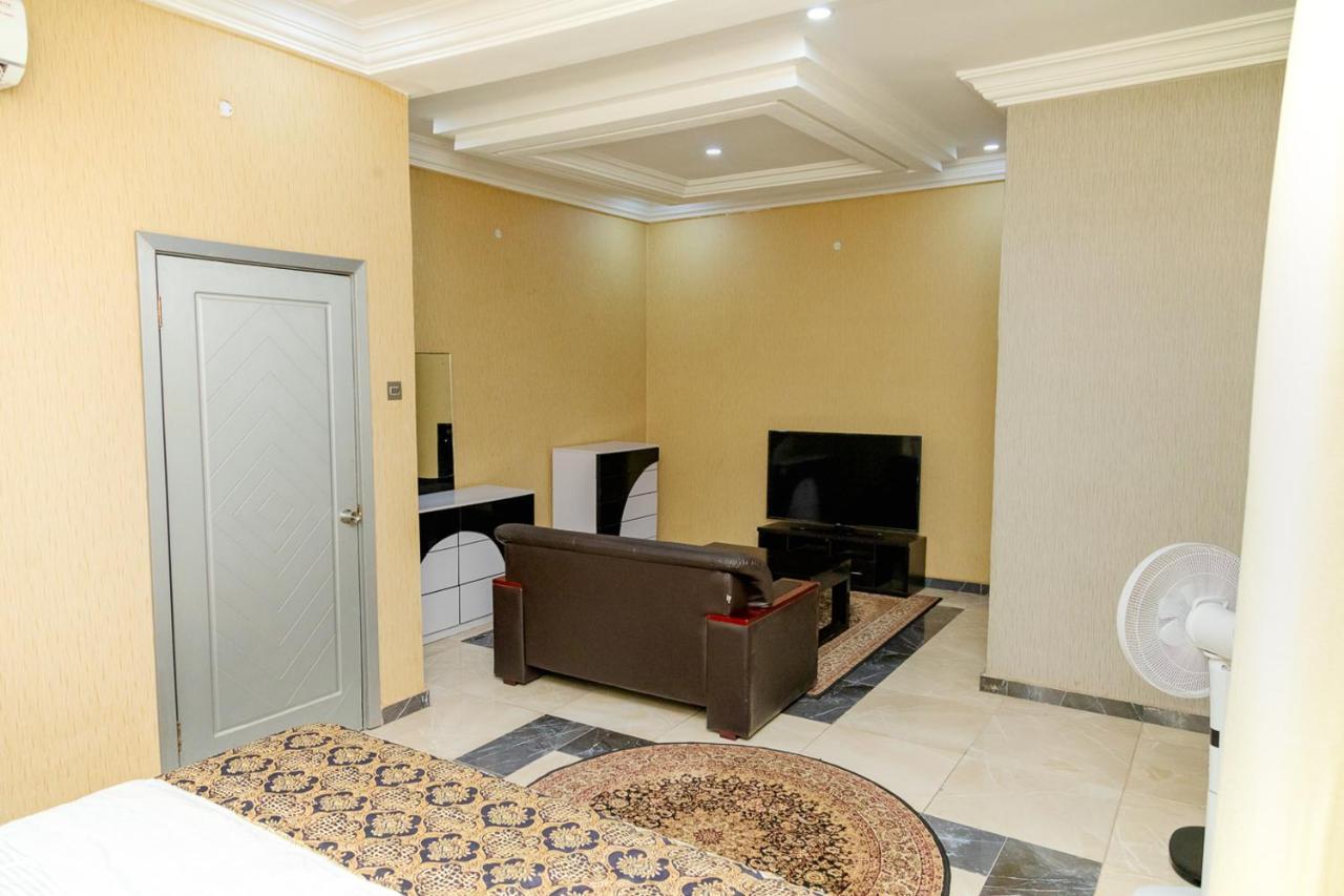 Akingston Residence Ibadan Exterior foto