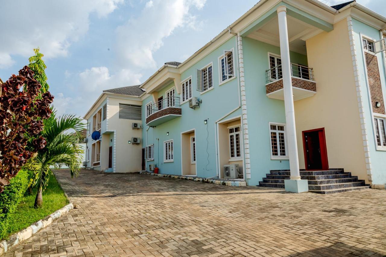 Akingston Residence Ibadan Exterior foto