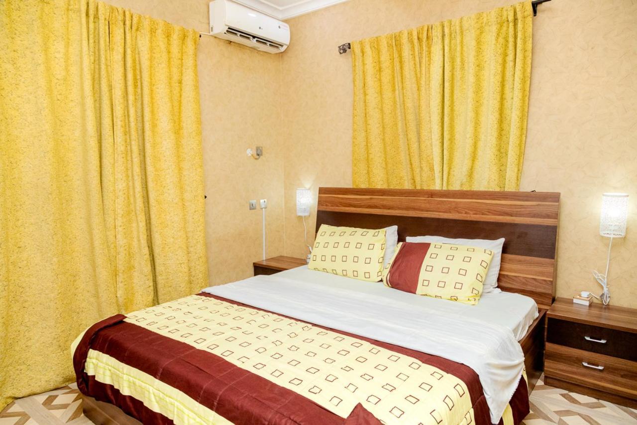 Akingston Residence Ibadan Exterior foto