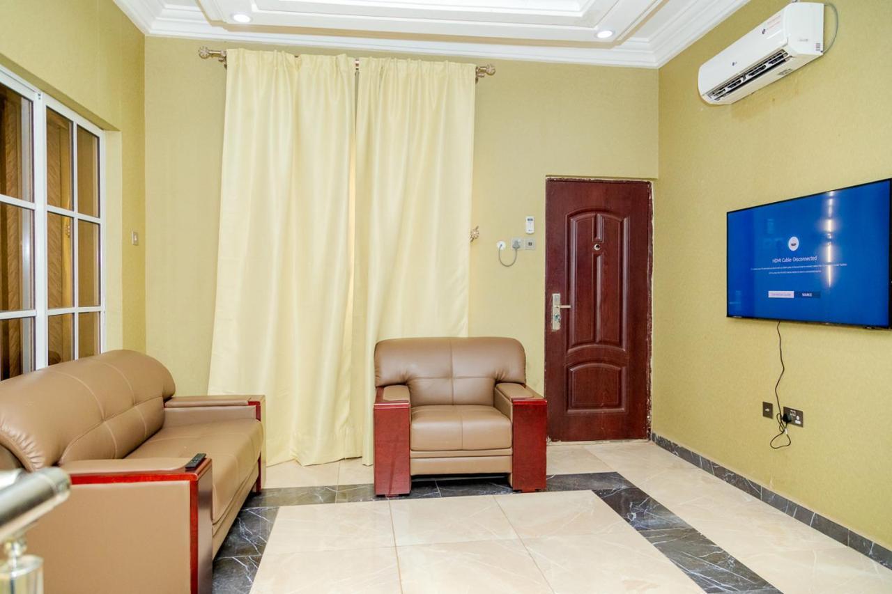 Akingston Residence Ibadan Exterior foto