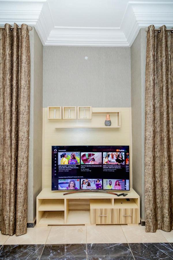Akingston Residence Ibadan Exterior foto