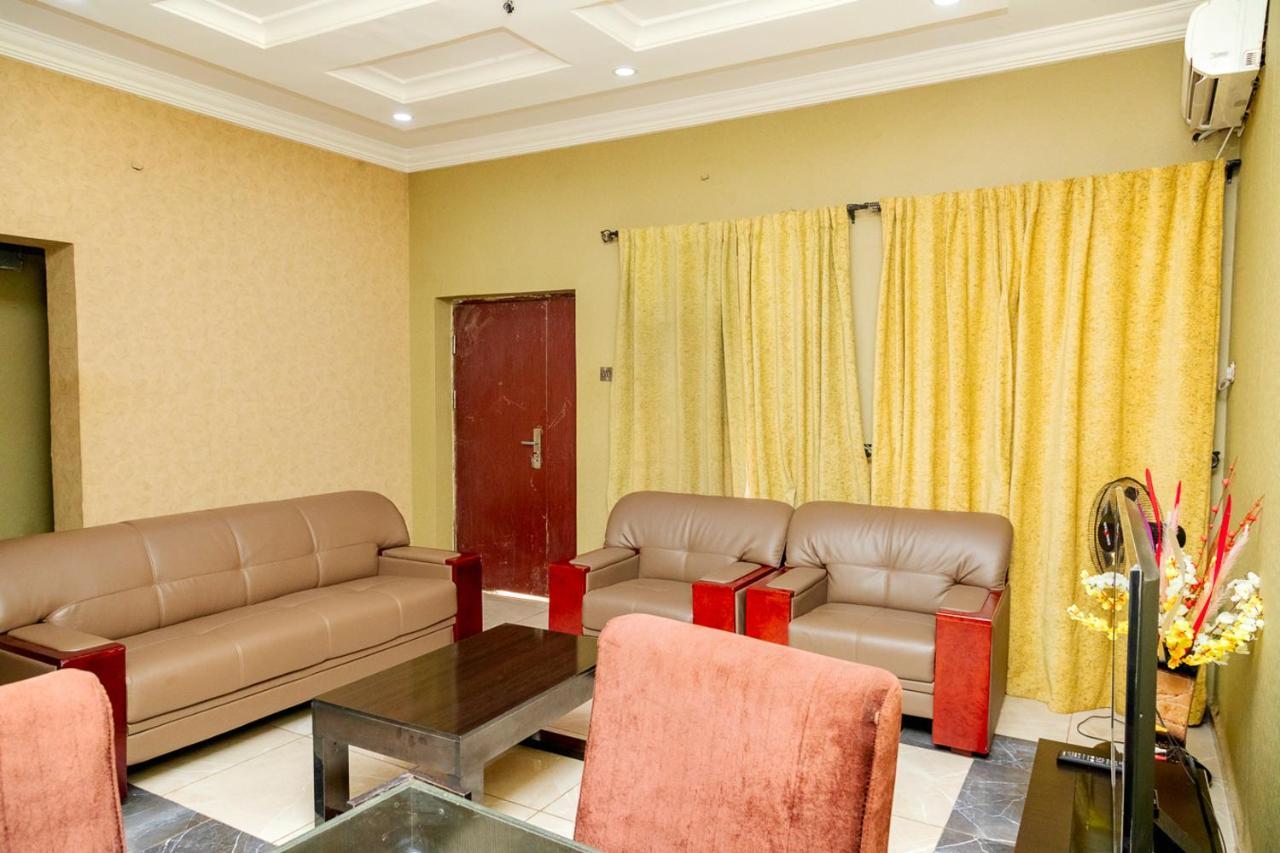Akingston Residence Ibadan Exterior foto