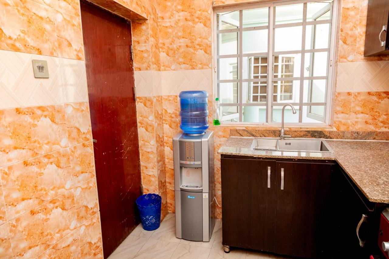 Akingston Residence Ibadan Exterior foto
