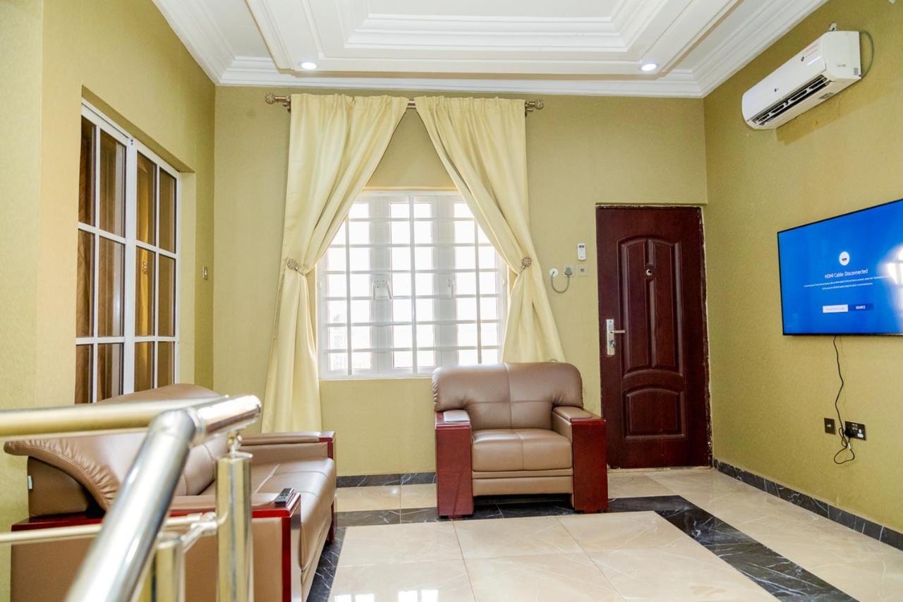 Akingston Residence Ibadan Exterior foto