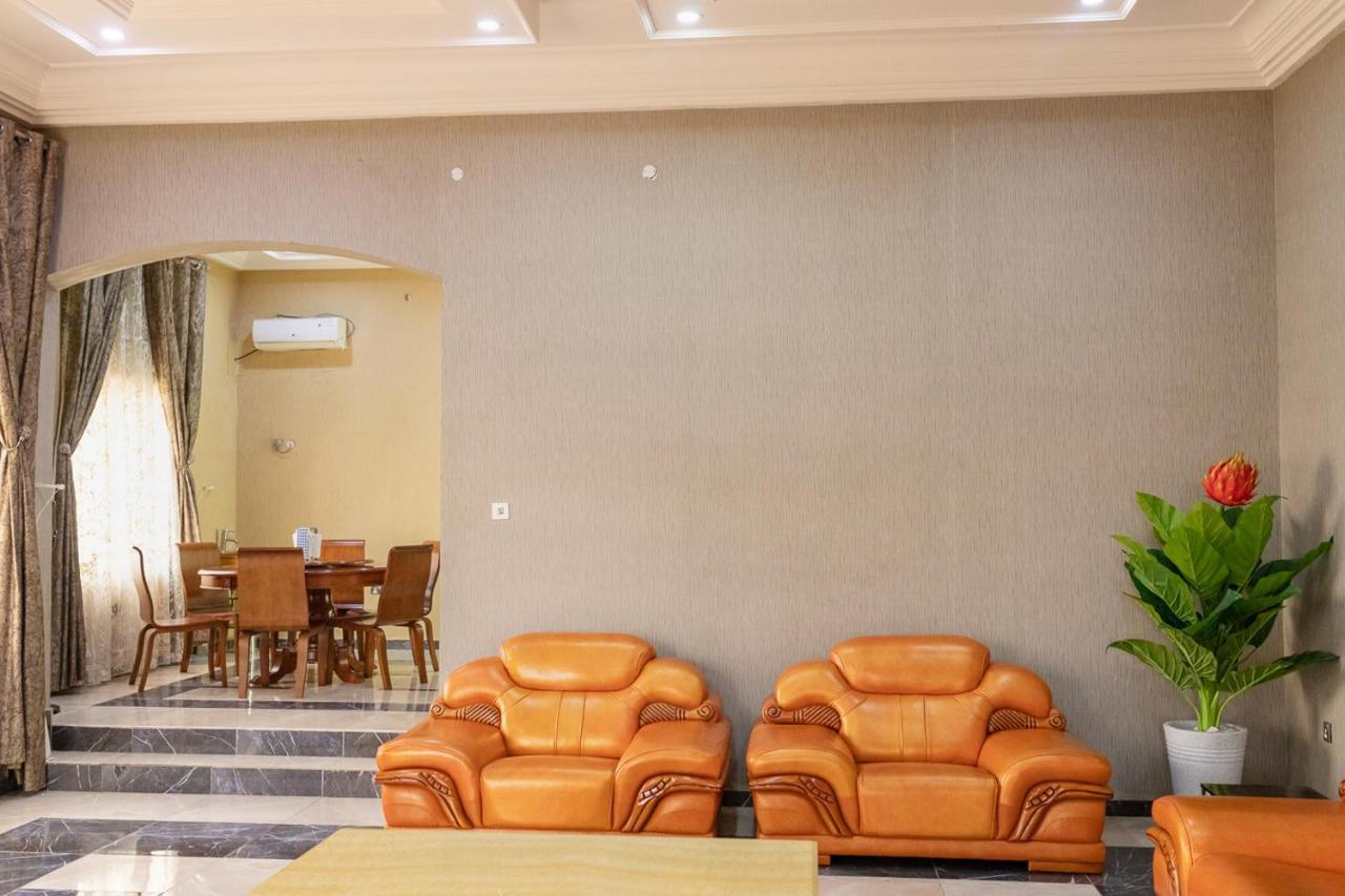 Akingston Residence Ibadan Exterior foto