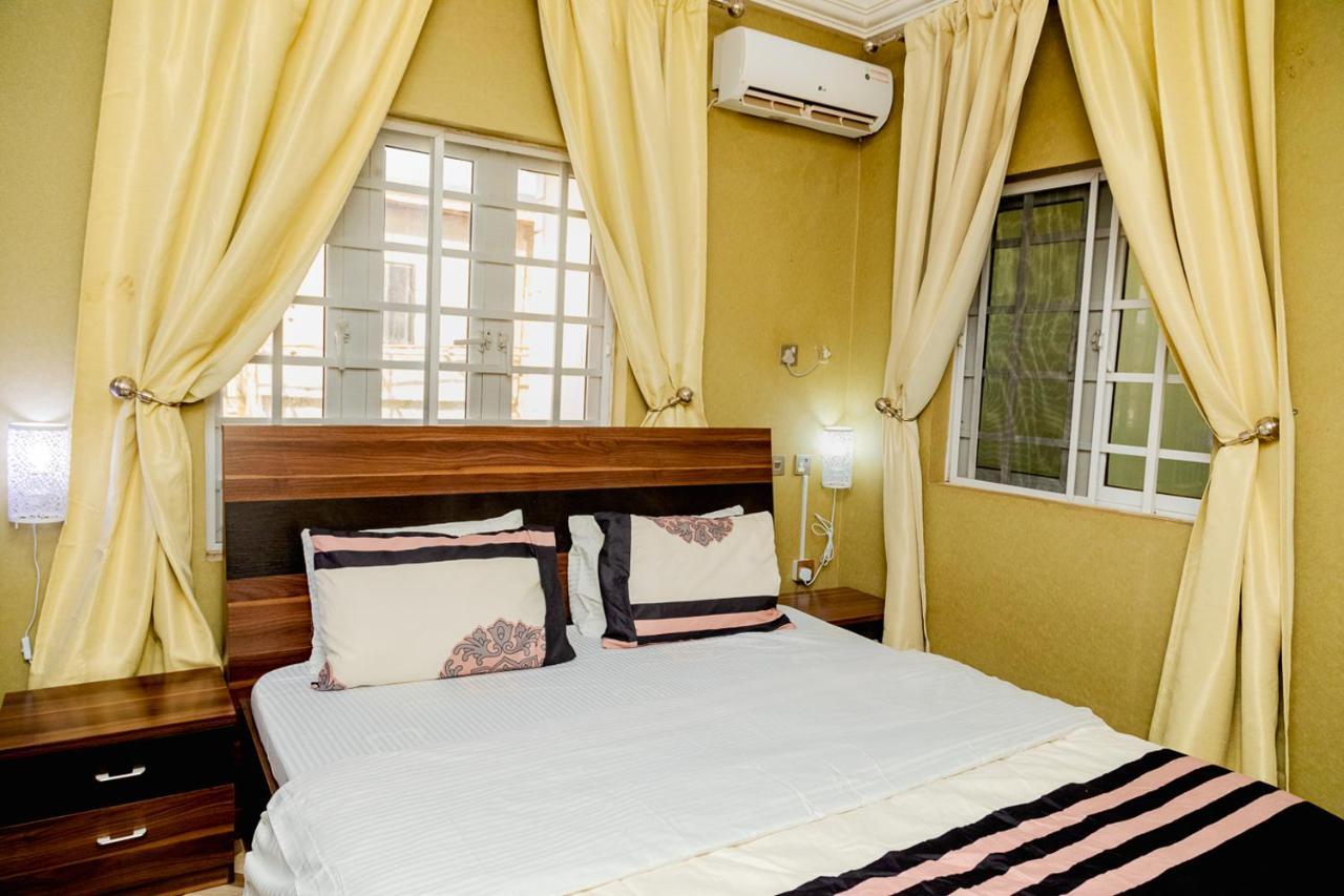 Akingston Residence Ibadan Exterior foto